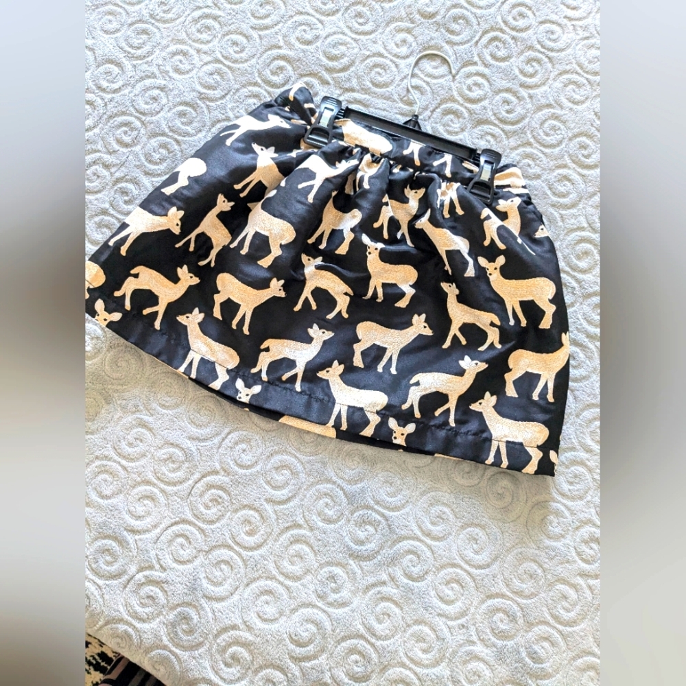 3 For $15 GYMBOREE Black Tafetta Girls Skirt